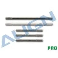 H60233 600EFL PRO Linkage Rod Set-Mad 4 Heli