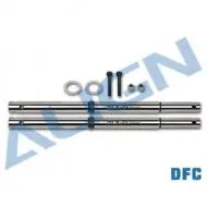 H60243A 600DFC Main Shaft Set-Mad 4 Heli