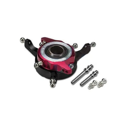 H60H004XX Align Trex 600 CCPM Metal Swashplate-Mad 4 Heli