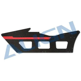 H65B002XXW Align Trex 650X Carbon Fiber Lower frame(L)-Mad 4 Heli