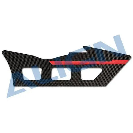 H65B003XXW Align Trex 650X Carbon Fiber Lower frame(R)-Mad 4 Heli