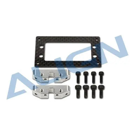 H65B011XXW Align Trex 650X Rudder Servo Mount Set-Mad 4 Heli