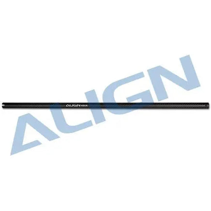 H65T003XXW Align Trex 650X Carbon Fiber Tail Boom-Mad 4 Heli