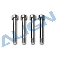 H70094 M3 CNC socket collar screw-Mad 4 Heli