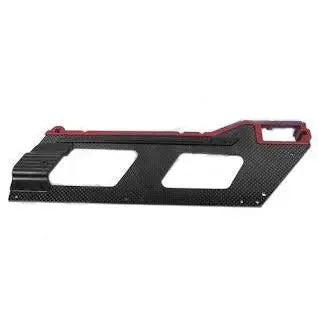 H70B005XX Align Trex 700X Carbon Fiber Main Frame(L)-2.0mm.-Mad 4 Heli