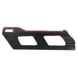 H70B006XX Align Trex 700X Carbon Fiber Main Frame(R)-2.0mm.-Mad 4 Heli