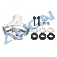 H70H014XXW 700E Three-Blade Head Rotor Housing (special order)-Mad 4 Heli