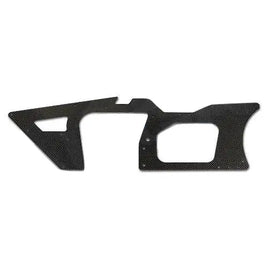 H7NB017XX Align Trex 700XN Carbon Fiber Main Frame (L)-Mad 4 Heli