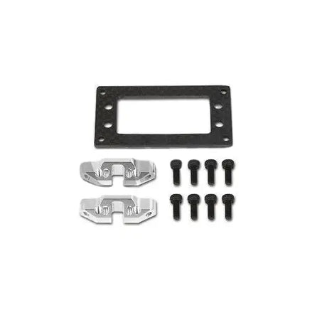 H7NB019XX Align Trex 700XN Rudder Servo Mount Set.-Mad 4 Heli