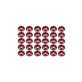 H7NZ001XR Align Trex M3 Special Washer-Red-Mad 4 Heli