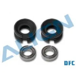 H80T007XXW 800E Torque Tube Bearing Holder Set-Mad 4 Heli