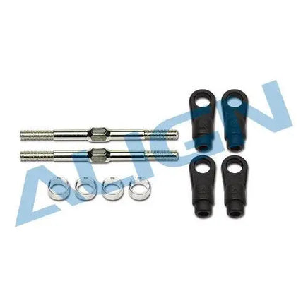 H80Z002XX Align Trex 800E DFC Swashplate Linkage Rod Set.-Mad 4 Heli