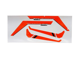 HA092-O-S Sticker RAW 580 Orange-Mad 4 Heli