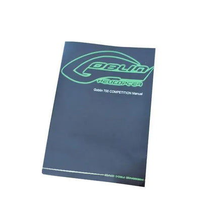 HA909-S Goblin 700 Competition Instruction Manual-Mad 4 Heli