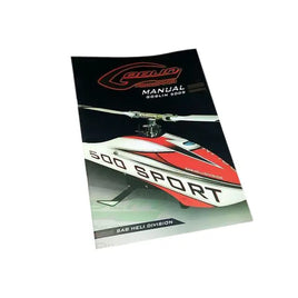 HA918-S - GOBLIN 500 SPORT INSTRUCTION MANUAL-Mad 4 Heli