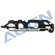 HB40B001XXW TB40 Upper Main Frame - Left-Mad 4 Heli