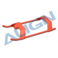 HB40F001XOW TB40 Landing Skid - Orange-Mad 4 Heli