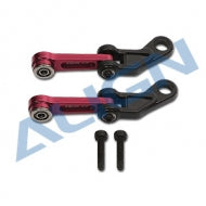 HB40H003XXW TB40 Control Arm Set-Mad 4 Heli