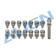 HB40Z002XXW TB40 Ball Head Set-Mad 4 Heli