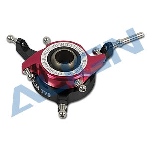 HB60H006XXW ALIGN TB60 CCPM Metal Swashplate-Mad 4 Heli