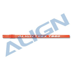 HB60T002XOW ALIGN TB60 Carbon Fiber Tail Boom - Orange