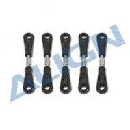 HB60Z001XXW TB60 Linkage Rod Set-Mad 4 Heli