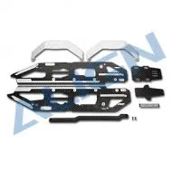 HB70B036XXW TB70 V2 Body Modification Set-Mad 4 Heli