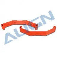 HB70F001AOW TB70 Landing Skid - Orange-Mad 4 Heli