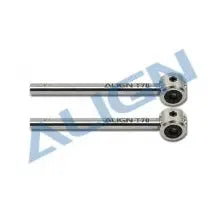 HB70T004AXW Align TB70/TB60 Tail Spindle Set - Mad 4 Heli| Mad 4 Heli