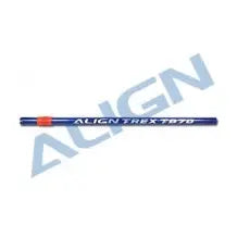 HB70T008XGW Align TB70 Carbon Fiber Tail Boom - Blue-Mad 4 Heli