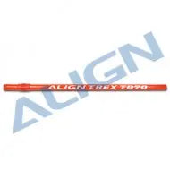 HB70T008XOW TB70 Carbon Fiber TaiL Boom - Orange-Mad 4 Heli