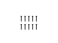 HC018-S Socket Head Cap M2.5x6mm-Mad 4 Heli