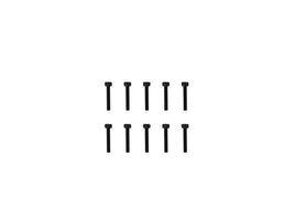 HC018-S Socket Head Cap M2.5x6mm-Mad 4 Heli