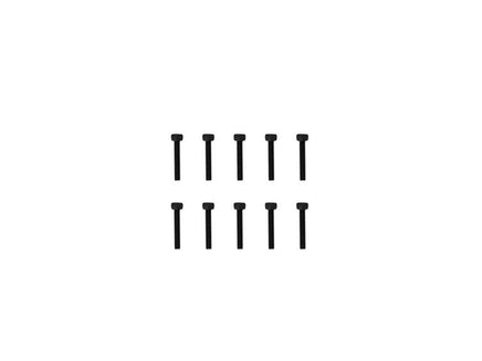 HC018-S Socket Head Cap M2.5x6mm-Mad 4 Heli