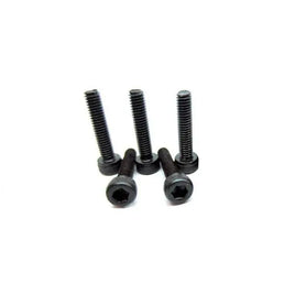 HC022-S DIN 12.9 Socket Head Cap M2,5x10 (5pcs)-Mad 4 Heli