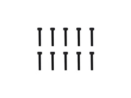 HC022-S Socket Head Cap M2.5x10mm-Mad 4 Heli