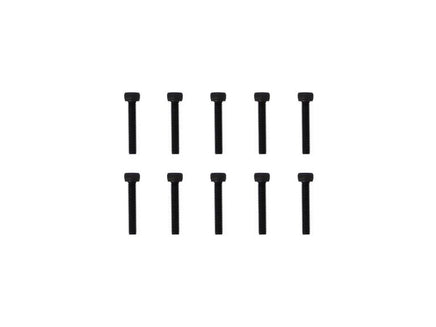 HC022-S Socket Head Cap M2.5x10mm-Mad 4 Heli