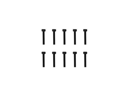 HC028-S DIN 12.9 Socket Head Cap M2.5x15-Mad 4 Heli