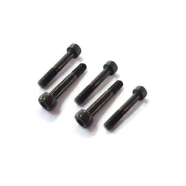 HC031-S DIN 12.9 Shoulder Socket Head Cap Screw M2.5x15 (5pcs) - Goblin 500-Mad 4 Heli