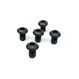 HC094-S - DIN 12.9 BUTTON HEAD CAP SCREW M3X6 (8PCS) - GOBLIN BLACK NITRO-Mad 4 Heli