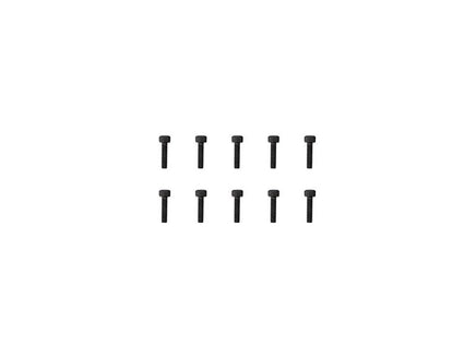 HC102-S Socket Head Cap M4 x 10 (5pcs)-Mad 4 Heli