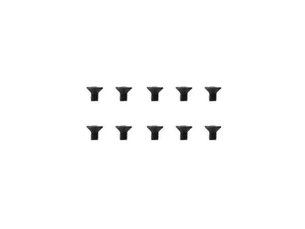 HC132-S Flat Head Socket Cap M3x5-Mad 4 Heli
