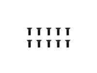 HC134-S Flat Head Socket Cap M3x8-Mad 4 Heli