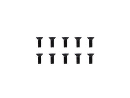 HC134-S Flat Head Socket Cap M3x8-Mad 4 Heli