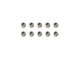 HC206-S Nylon Nut M3-Mad 4 Heli