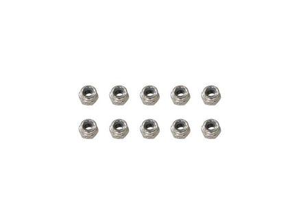 HC206-S Nylon Nut M3-Mad 4 Heli
