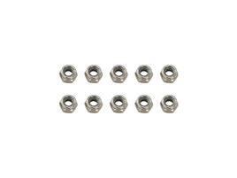 HC212-S Metric Hex Locknut Nuts M4 H5-Mad 4 Heli