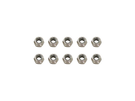 HC212-S Metric Hex Locknut Nuts M4 H5-Mad 4 Heli