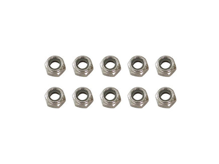 HC218-S Metric hex locknut Nuts M5 H4,8-Mad 4 Heli