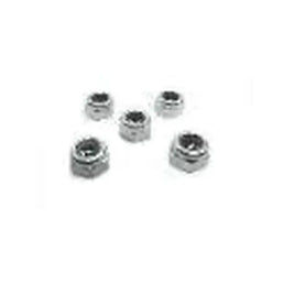 HC218-S Metric hex locknut Nuts M5 H4,8 (5pcs)-Mad 4 Heli